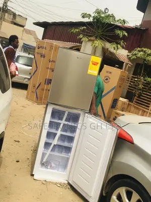Doubledoor Gray Pearl PF-350B Electric Topfreezer Fridge