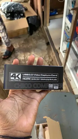 3 in 1 Capture Card