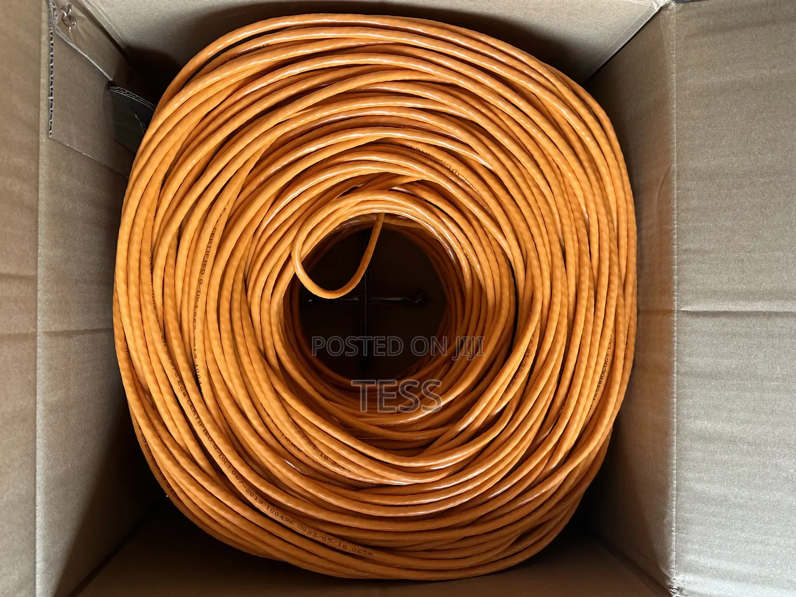 Dahua Cat6 Network Standard Copper Cable 305m