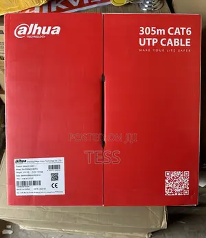 Dahua Cat6 Network Standard Copper Cable 305m