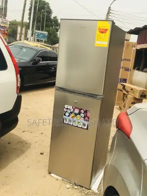 Electric PF-350B Gray Topfreezer Doubledoor Pearl Fridge