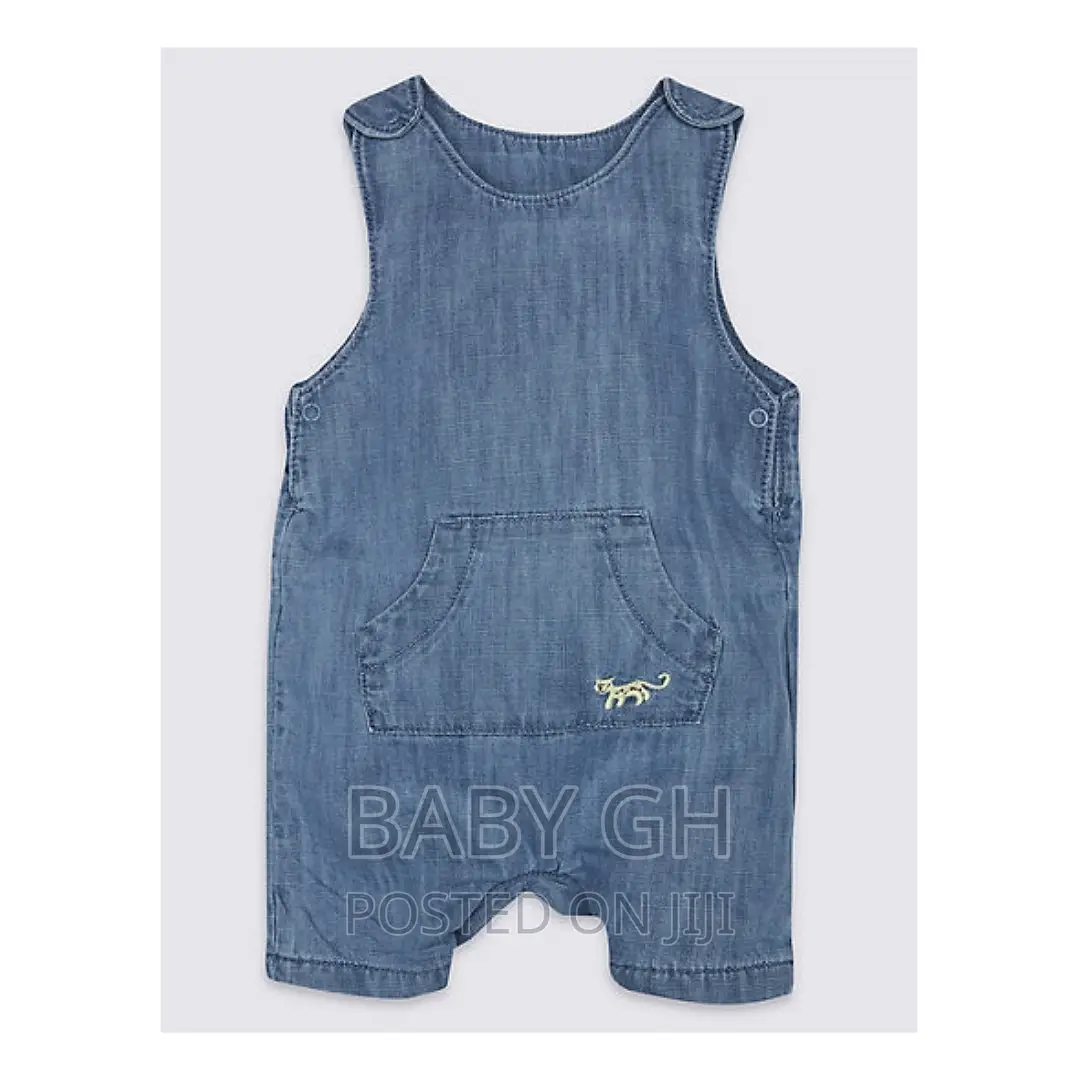 M S 2 Piece Dungarees Bodysuit Outfit