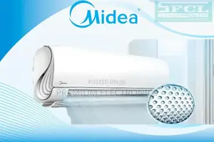 Midea 1.5hp Split Ac R32 Inverter Msep 5 Stars Msep-12crfn8