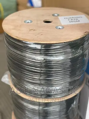 Outdoor Cate6 Cable Full Copper 305m