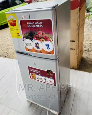 Energy Sufficient Zara 14TM Double Door Electric Fridge.