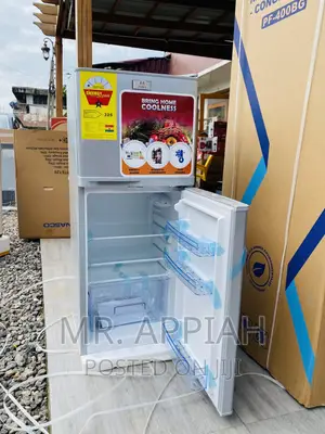 Classic Design Zara 14TM Double Door Electric Fridge.