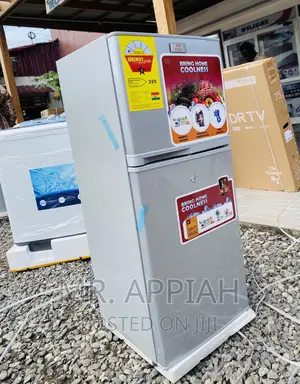 Classic Zara 14TM Double Door Electric Fridge.
