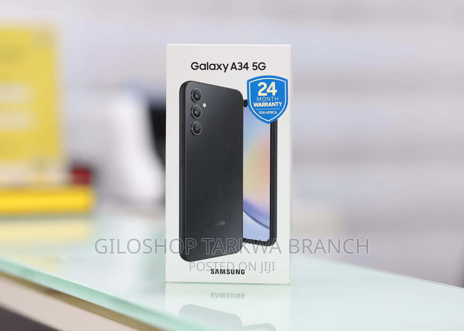New Samsung Galaxy A34 5G 128 GB Black
