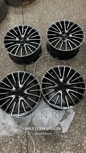 Mercedes Benz Rims Sets