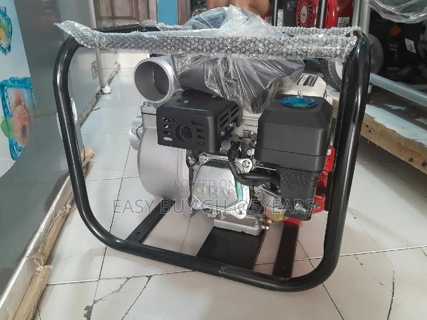 Generator Super Strong Water Pump 6.5hp 3ich Water Pump