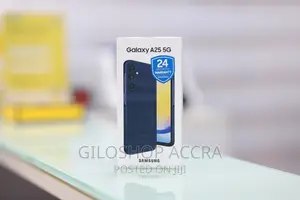 New Samsung Galaxy A25 128 GB Blue