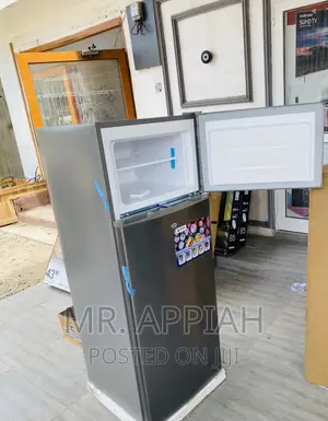 Energy Efficient Pearl PF-250 2 Door Electric Fridge(Gray).