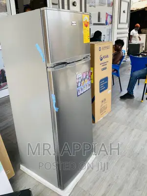 Classic Design Pearl PF-250 2 Door Electric Fridge(Gray).