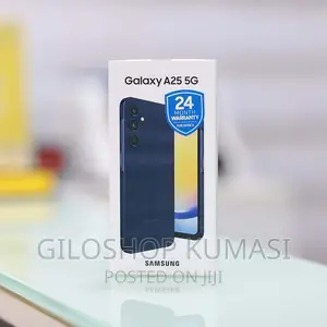 New Samsung Galaxy A25 128 GB Blue