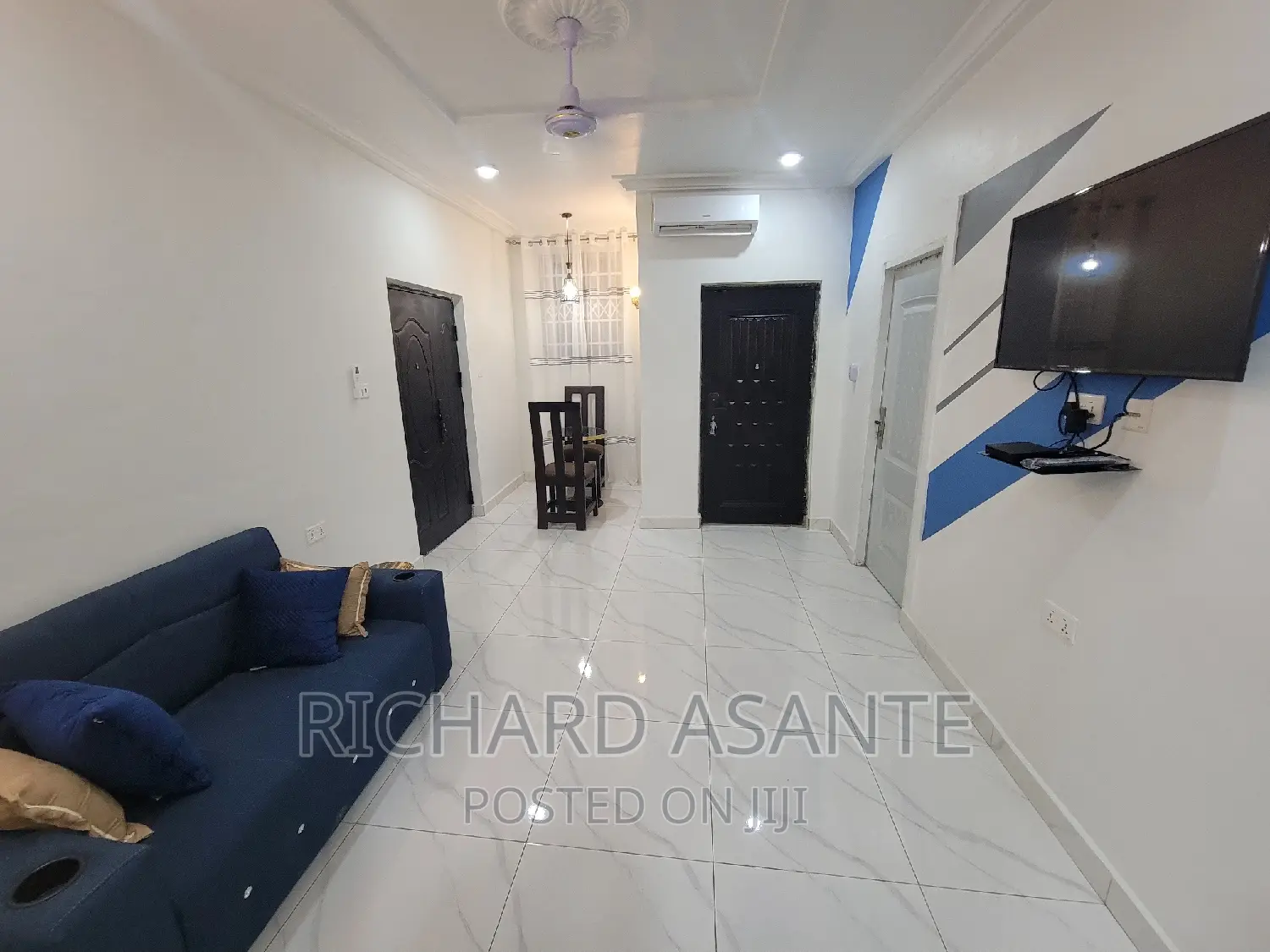1 Bedroom Short Stay and Vacation Apartment at Pokoasi-Fise