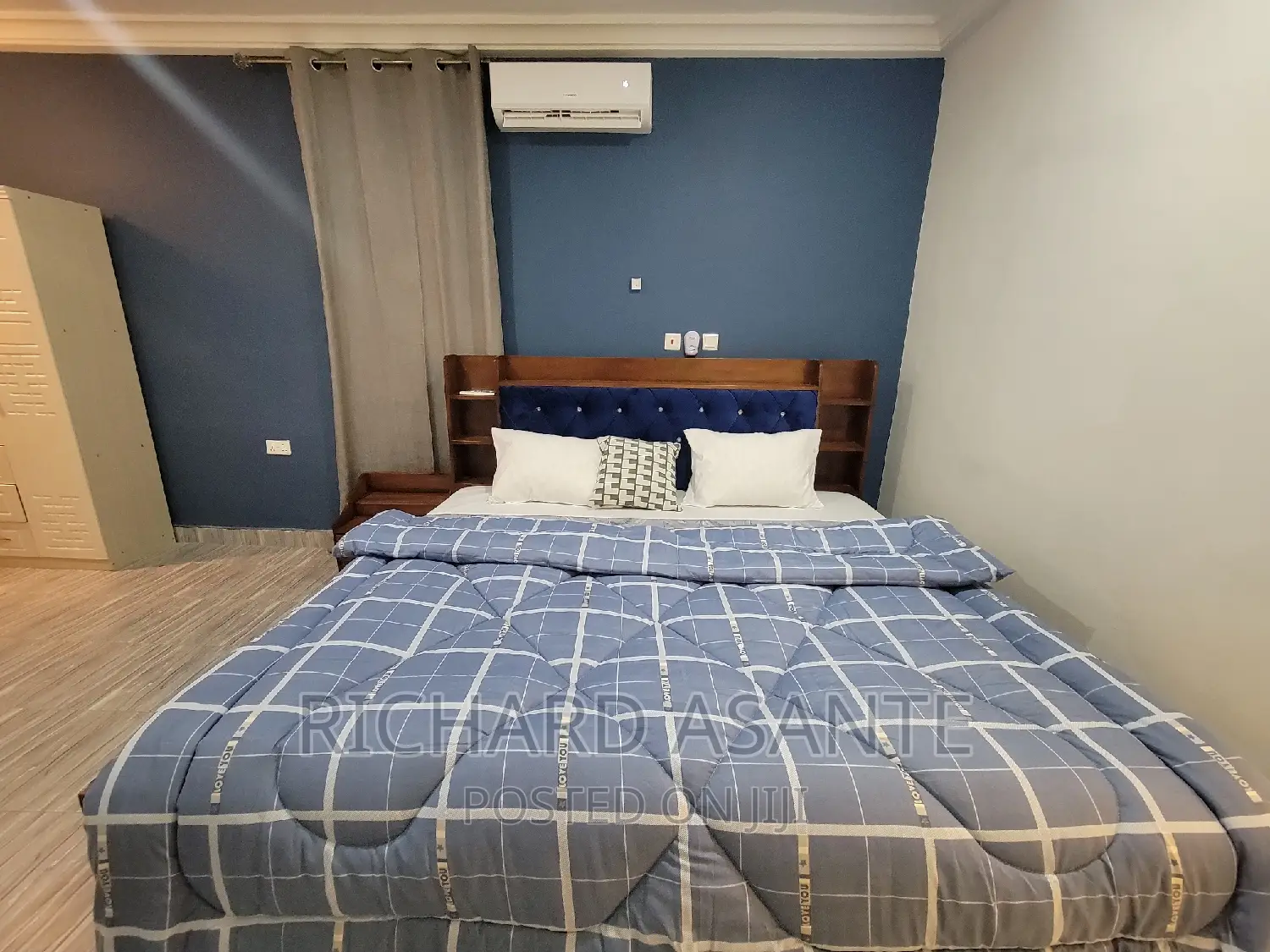 1 Bedroom Short Stay and Vacation Apartment at Pokoasi-Fise