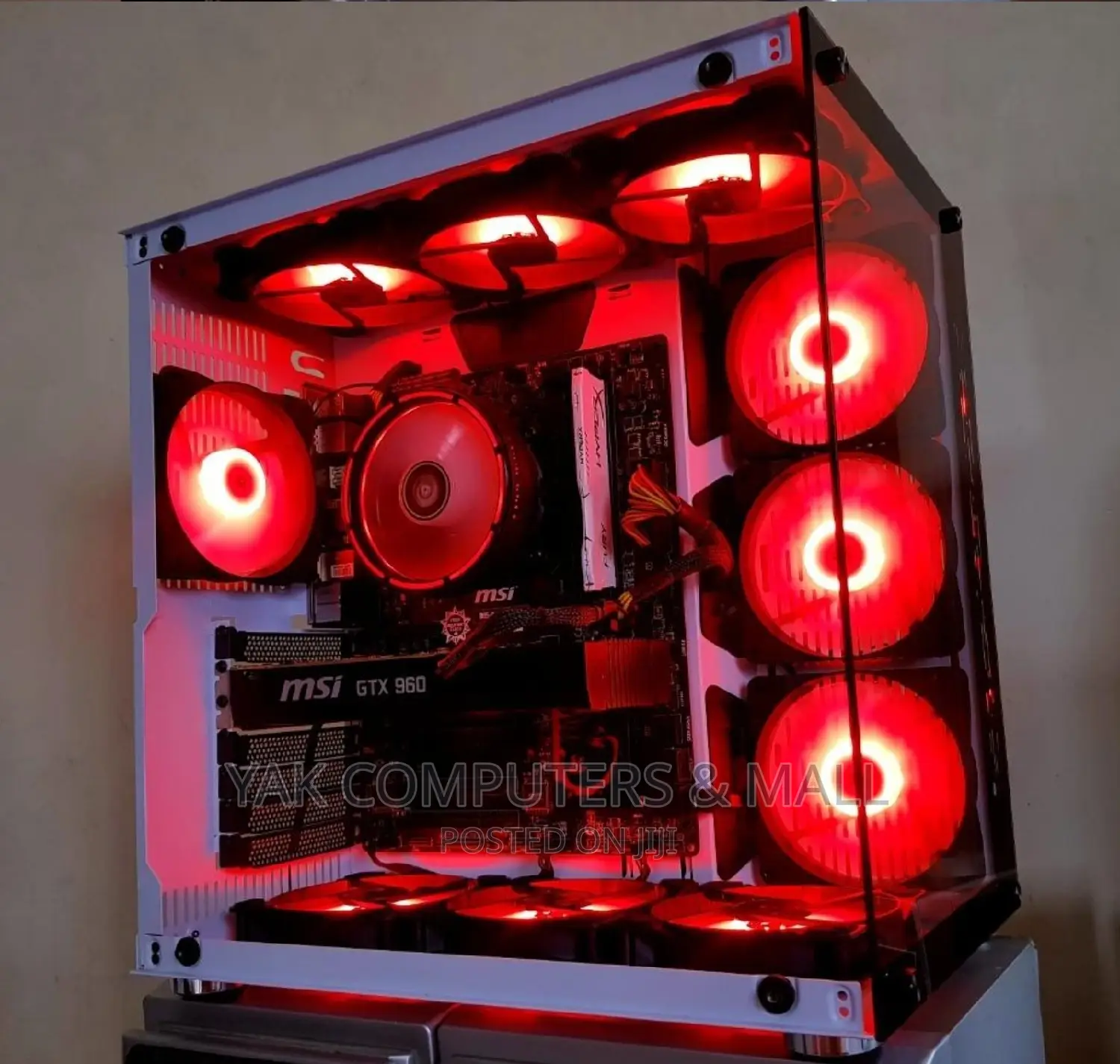 New Desktop Computer Asus 16GB Intel Core I7 HDD+SSD 1T