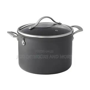 Member's Mark 15-Piece Hard Anodized Aluminum Cookware Set