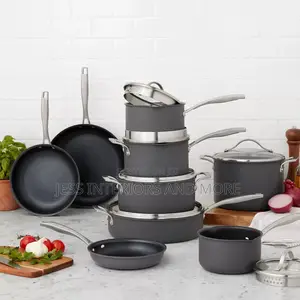 Member's Mark 15-Piece Hard Anodized Aluminum Cookware Set