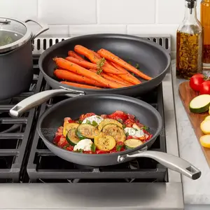 Member's Mark 15-Piece Hard Anodized Aluminum Cookware Set