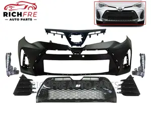 Toyota Corolla 2016/2017/2018 Front Bumper Complete
