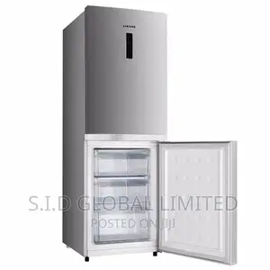 Samsung Rb33n040s8 270ltr Double Door Bottom Freezer - Silve