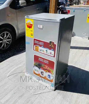 Fresh in Box Zara 11SD Single Door Electric Fridge,Gray.