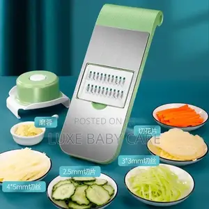 Slicer 5 Adjustable Blade Manual Vegetable Chopper