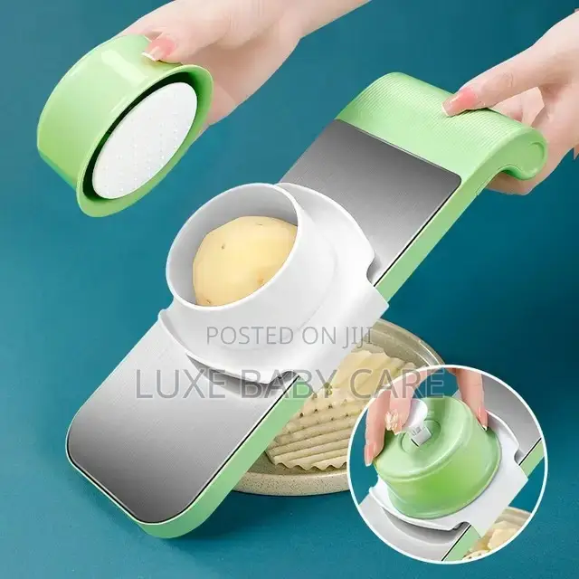 Slicer 5 Adjustable Blade Manual Vegetable Chopper