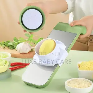 Slicer 5 Adjustable Blade Manual Vegetable Chopper