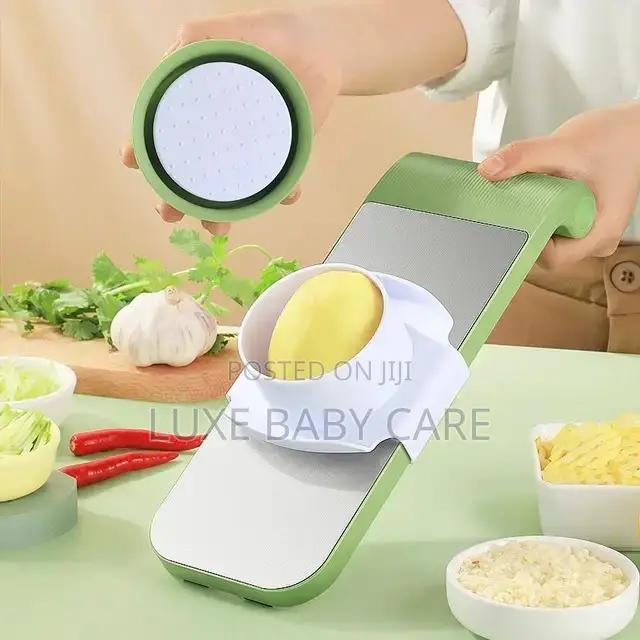Slicer 5 Adjustable Blade Manual Vegetable Chopper