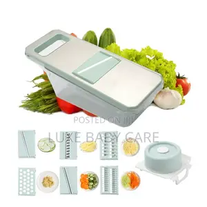 Slicer 5 Adjustable Blade Manual Vegetable Chopper