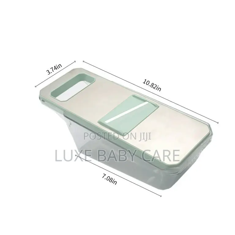 Slicer 5 Adjustable Blade Manual Vegetable Chopper