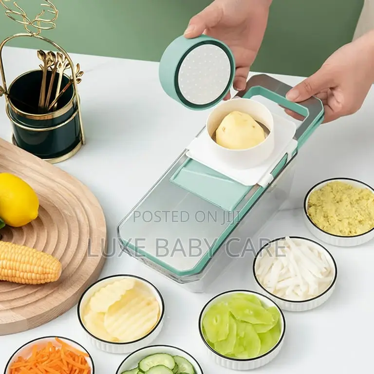 Slicer 5 Adjustable Blade Manual Vegetable Chopper