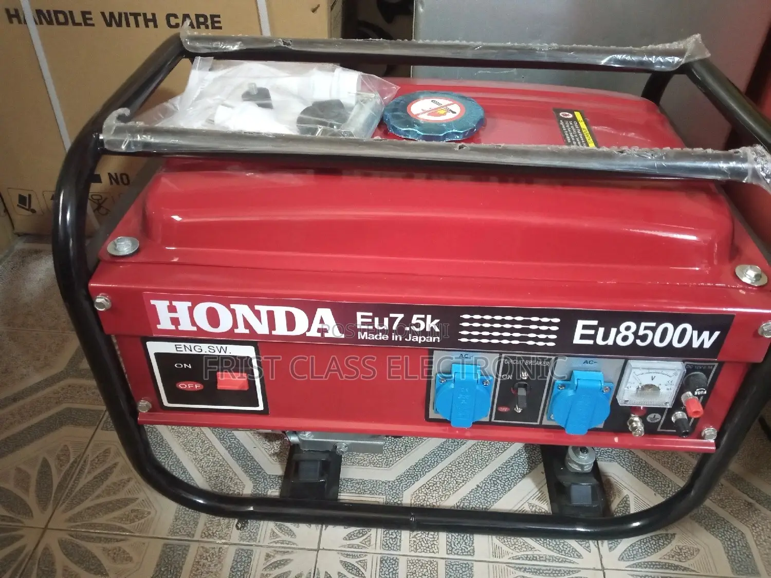 Honda 7.5kva Manual Generator