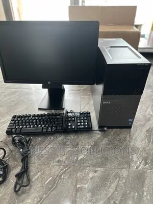 Desktop Computer Dell OptiPlex 3010 4GB Intel Core I5 HDD 500GB