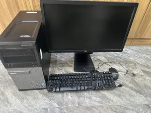 Desktop Computer Dell OptiPlex 3010 4GB Intel Core I5 HDD 500GB
