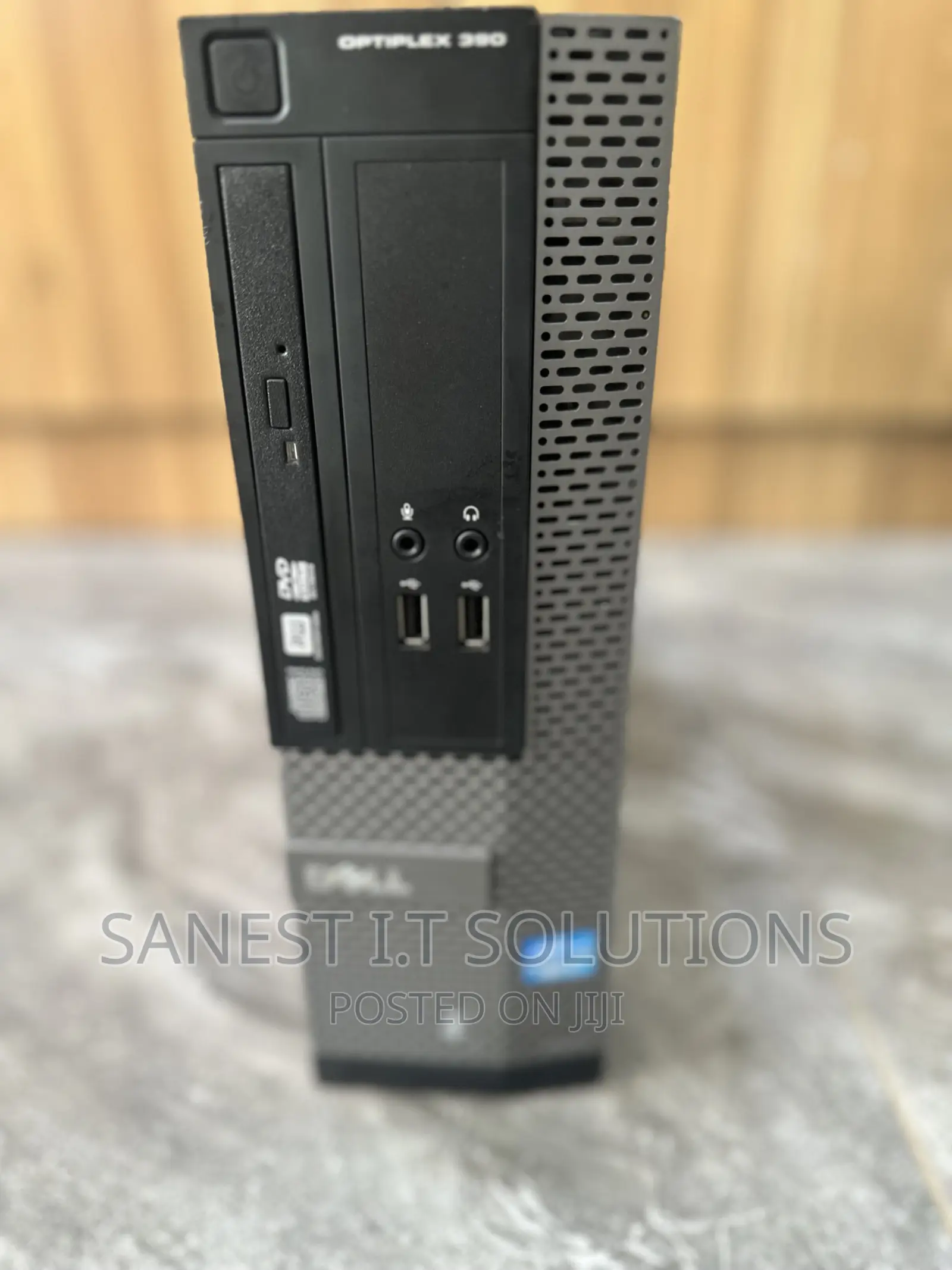 Desktop Computer Dell OptiPlex 380 4GB Intel Core I3 HDD 500GB