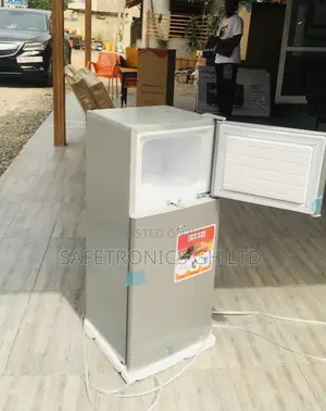 Elegant Gray Doubledoor Zara- Topfreezer Fridge