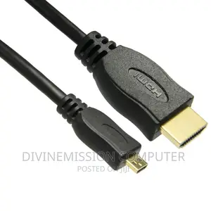Hdmi to Hdmi Micro for Camera and Other Things