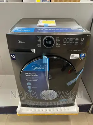 Front Load_midea 10kg_washing Machine