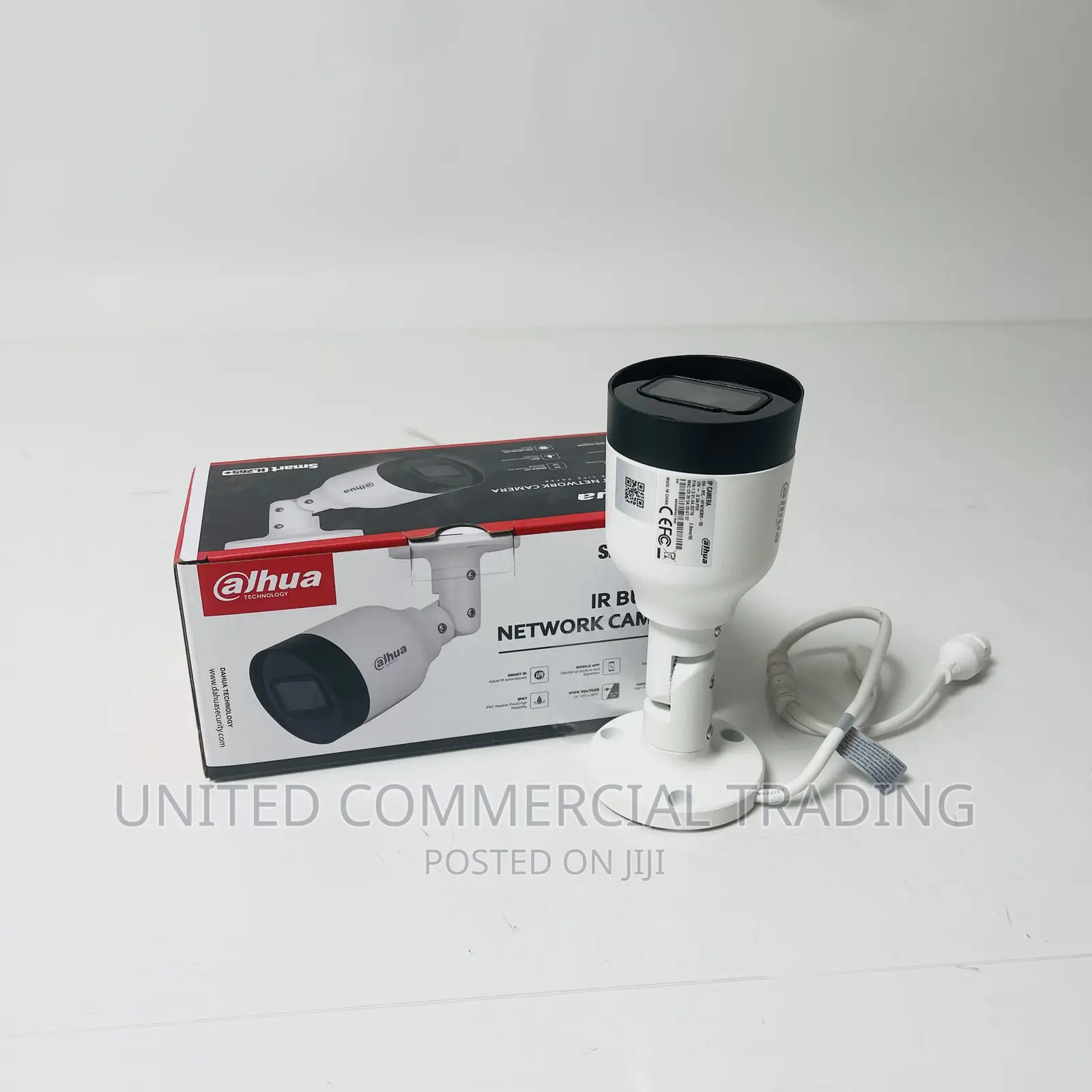 IR Bullet Network Camera (Smart H.265+)