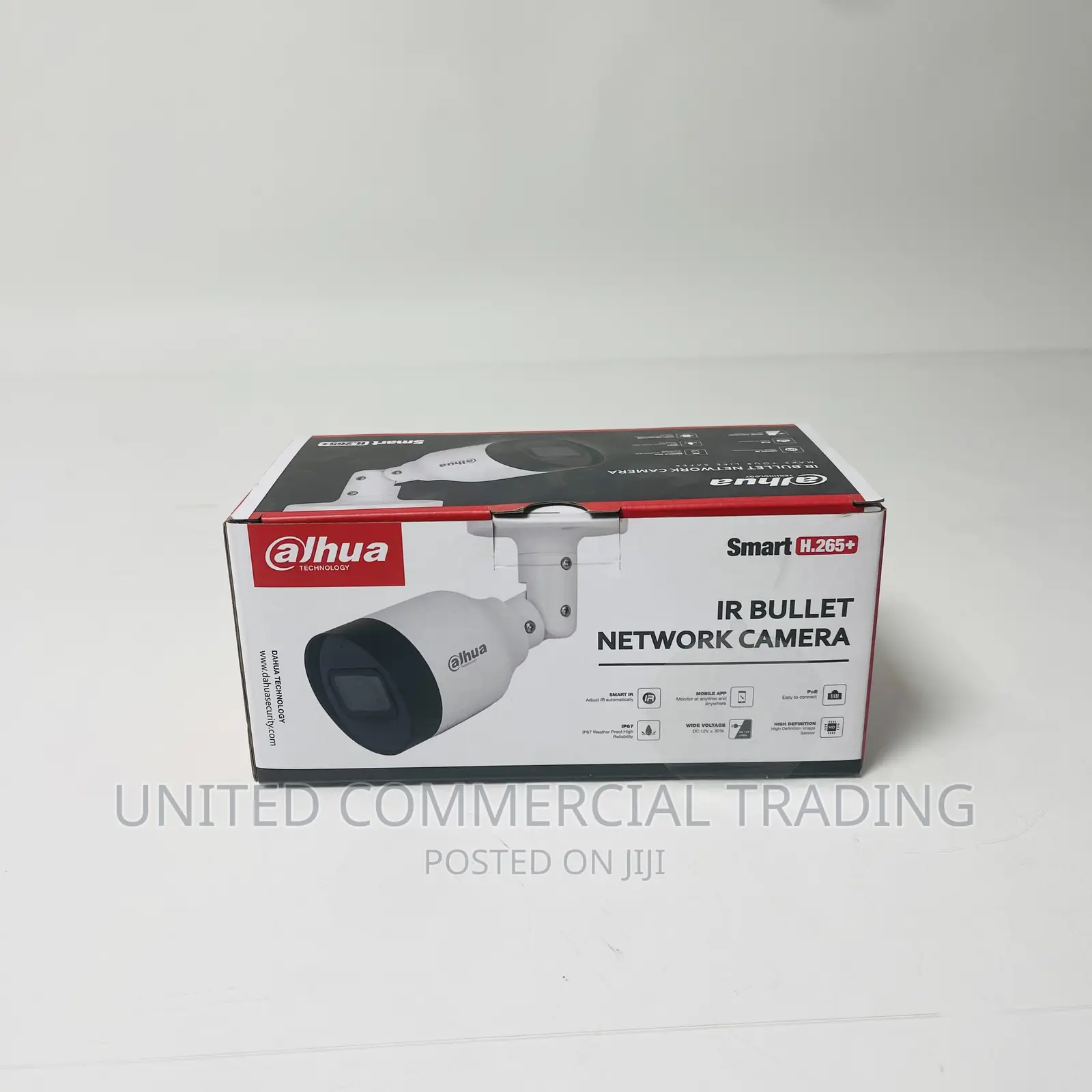 IR Bullet Network Camera (Smart H.265+)