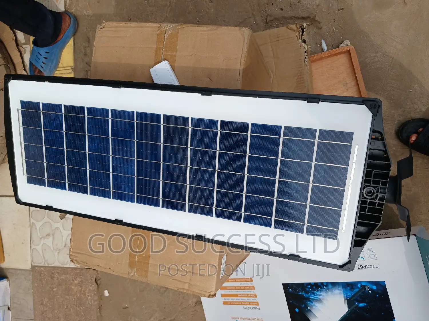 200w Solar Street Light