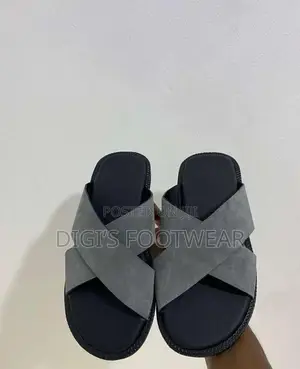 Ash Opex Suede Slippers