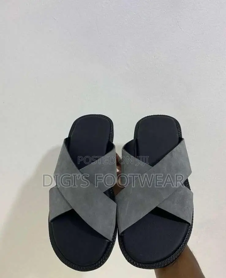 Ash Opex Suede Slippers