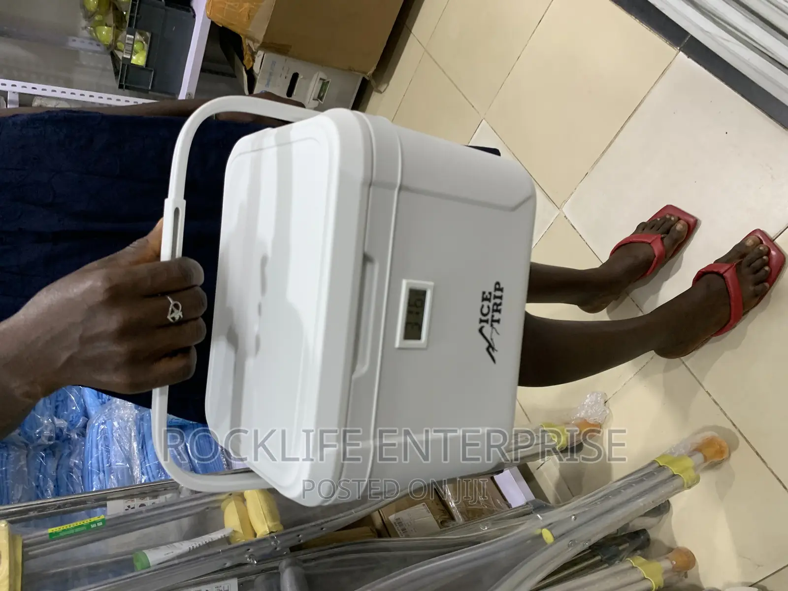 5L Cold Insulated Box( Vaccine Carrier)