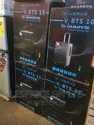 Verve 100watt Rechargeable Speaker