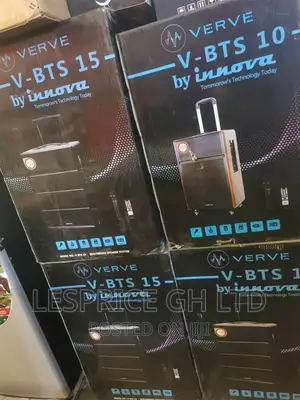 Led Display ~Verve Rechargeable Multimedia Speaker