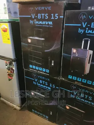 Original ~Verve 150watts Rechargeable Multimedia Speaker